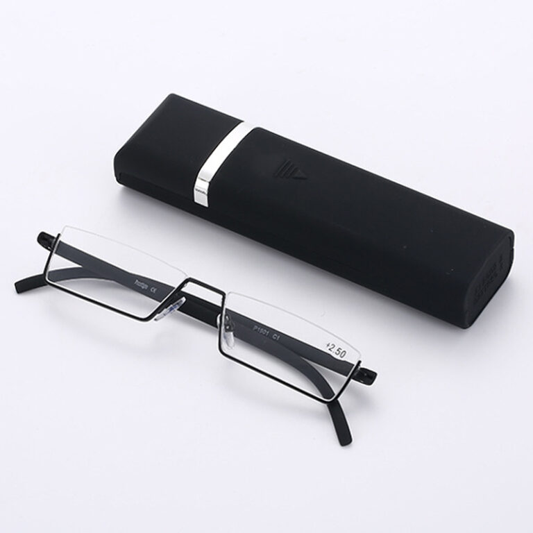Half lens reading glasses
