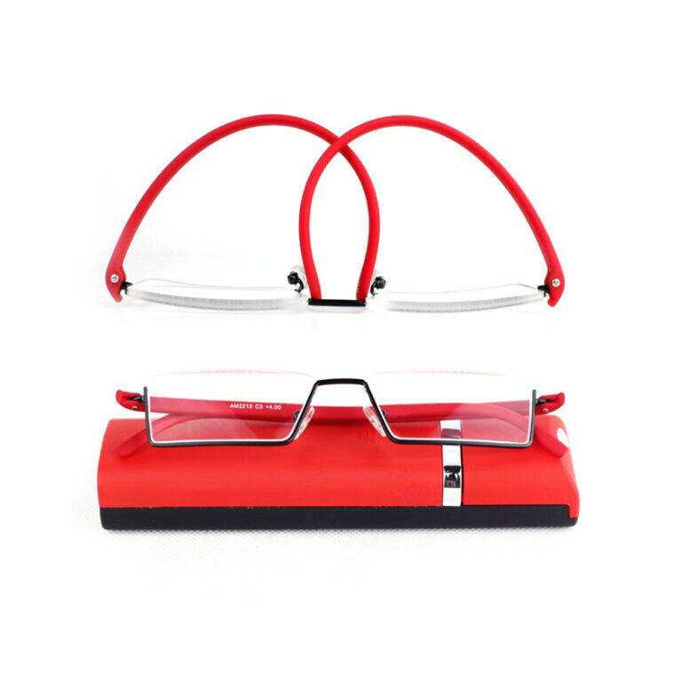 Black reading glasses