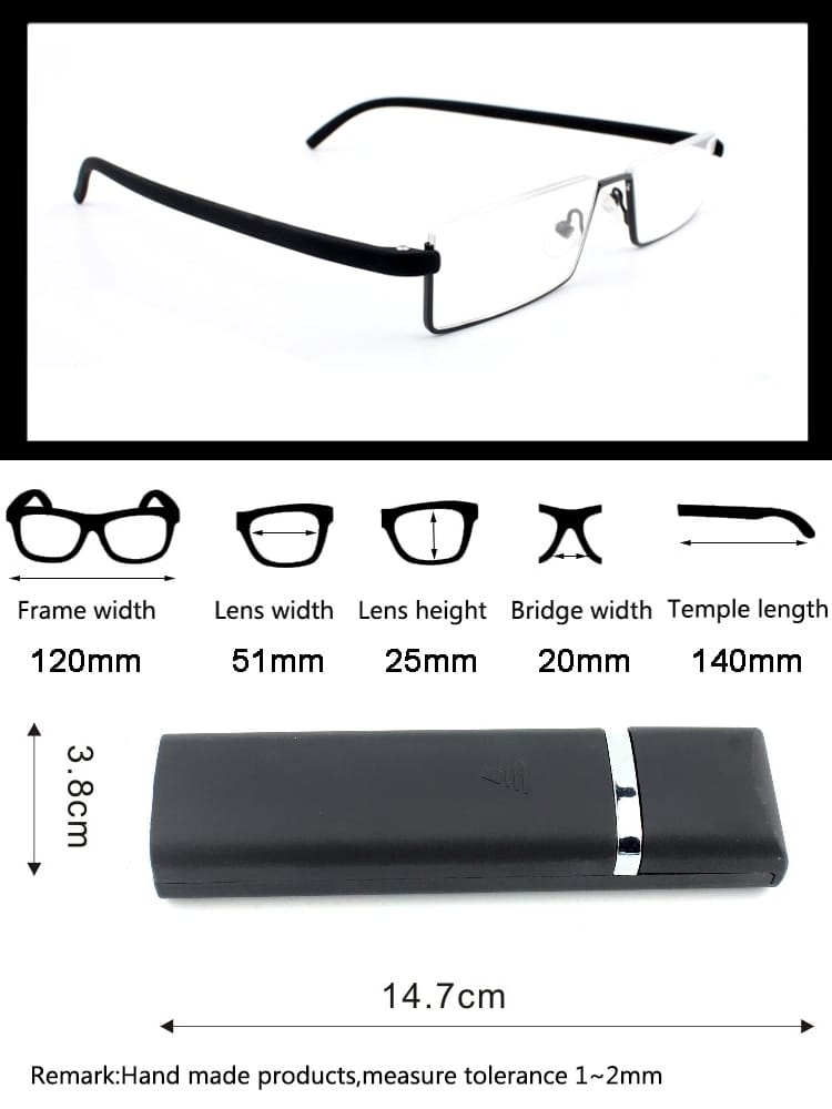 Reading glasses product