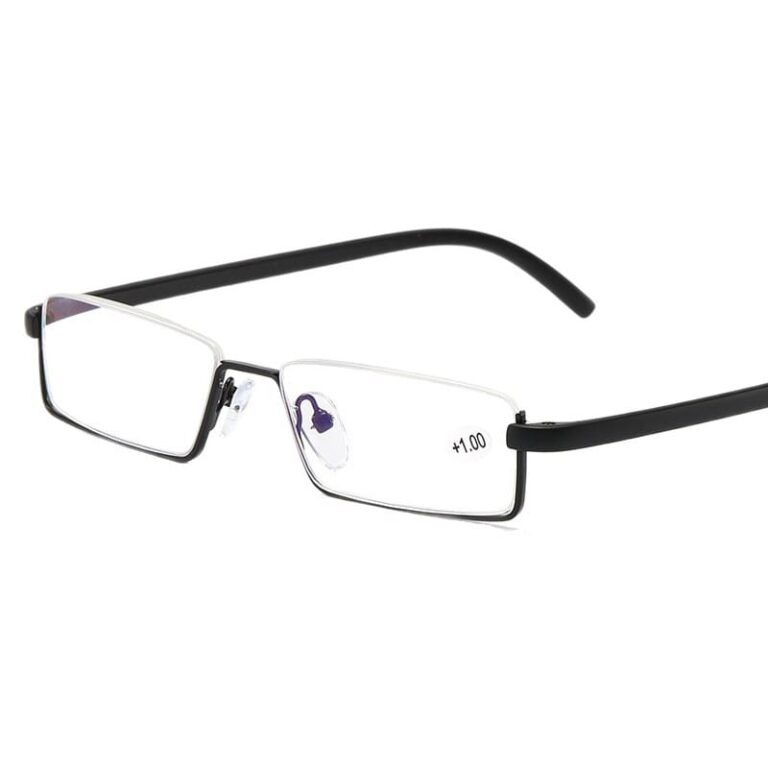 Black reading glasses